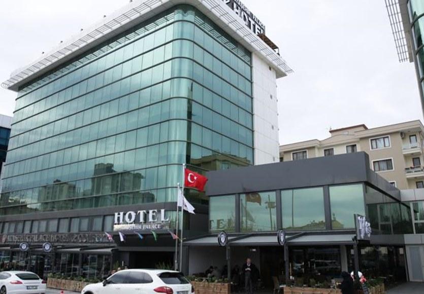 Atasehir Palace Hotel & Conference Istanbul Eksteriør bilde