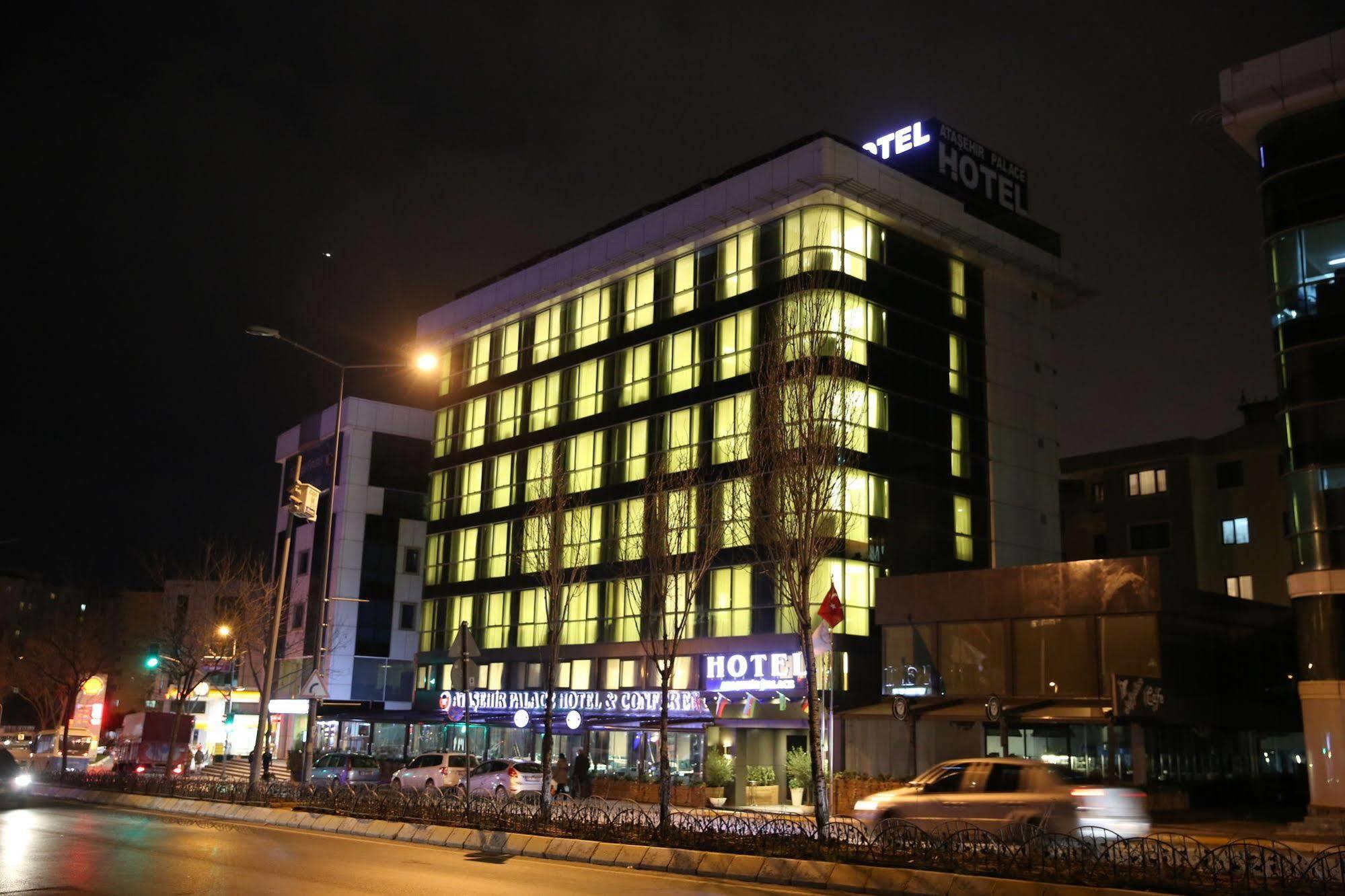 Atasehir Palace Hotel & Conference Istanbul Eksteriør bilde