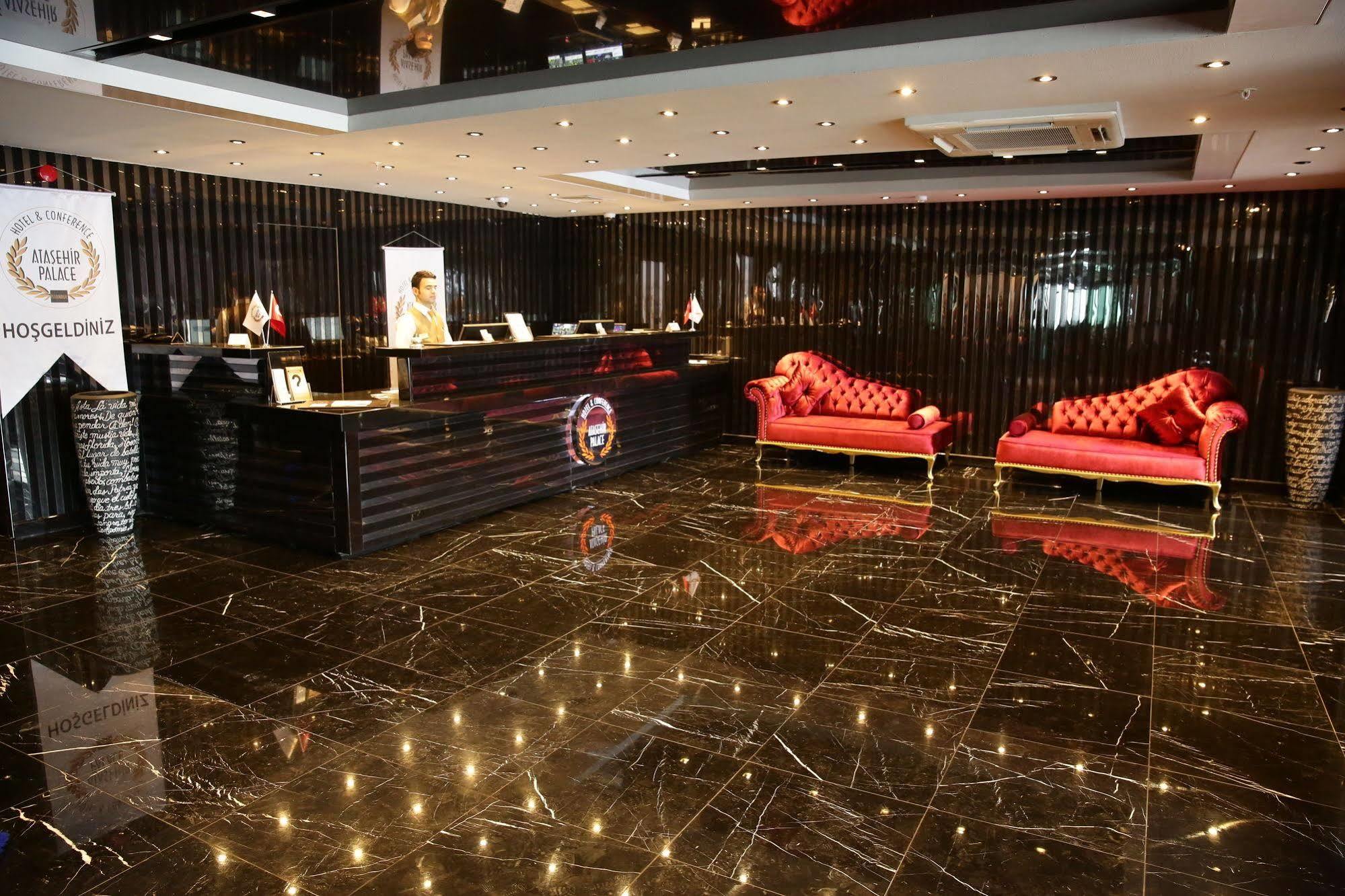 Atasehir Palace Hotel & Conference Istanbul Eksteriør bilde