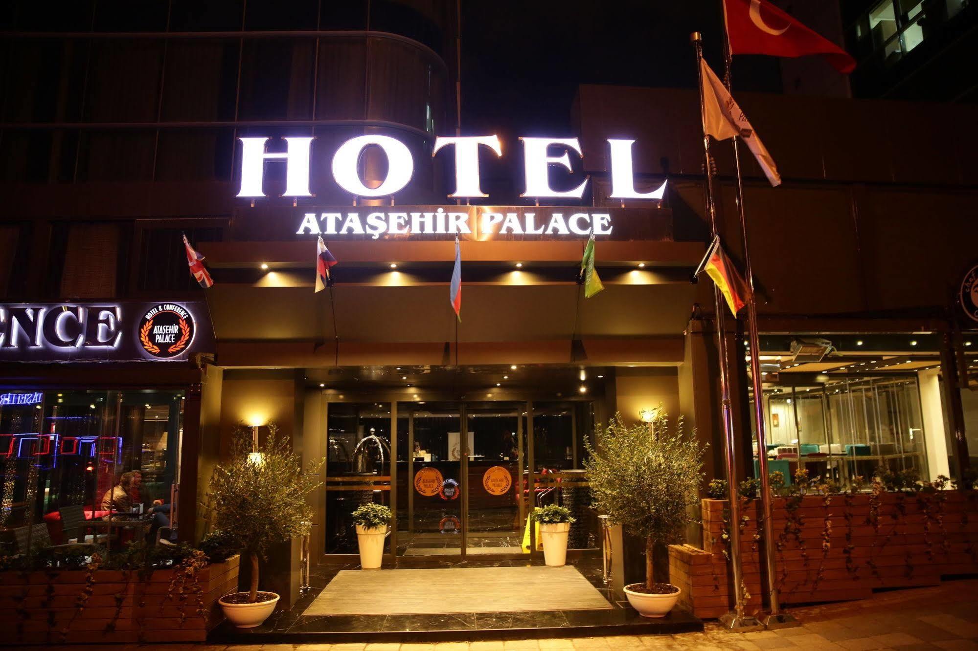 Atasehir Palace Hotel & Conference Istanbul Eksteriør bilde
